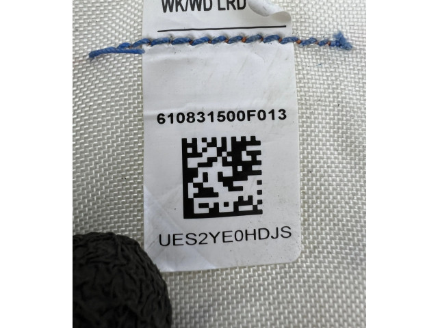 Подушка безопасности пассажира P05108093AF, 4PC2YW2JBDU Jeep Grand Cherokee