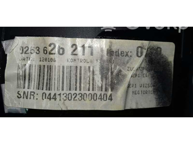 Панель приборов 8E0920931P, 0263626211 Audi A4 Allroad