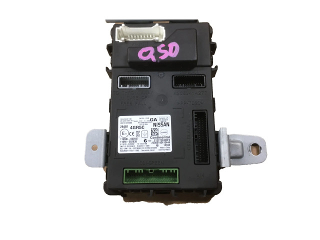 Блок комфорта 284B14GR5C   Infiniti Q50   