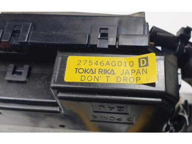 Подрулевой шлейф SRS 27546AG010 Subaru Forester SH