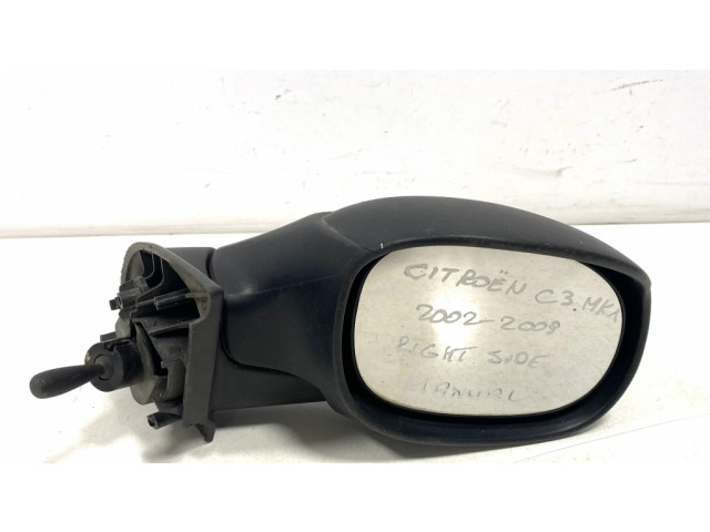 Zpětné zrcátko pravé Citroen C3 2006  12363510, 011030  