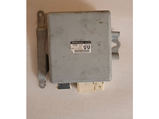 Рулевая рейка Блок управления усилителя руля JL501009340, 8965076151 Lexus CT 200H - года