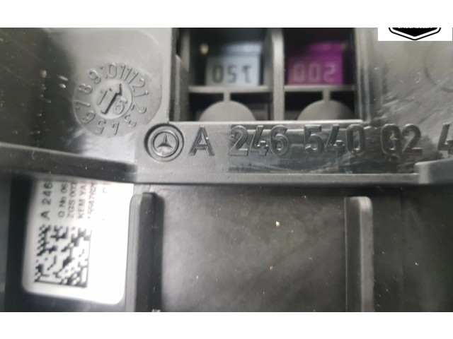 Pojistková skříňka A2469067200, A24654002 Mercedes-Benz GLA W156 2016