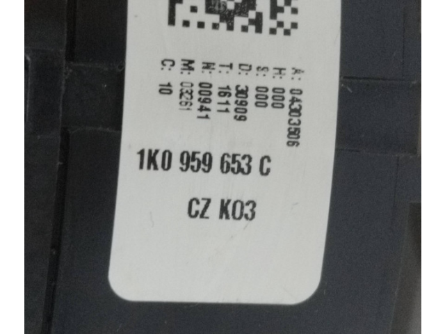 Подрулевой шлейф SRS 1K0959653C   Skoda Yeti (5L)