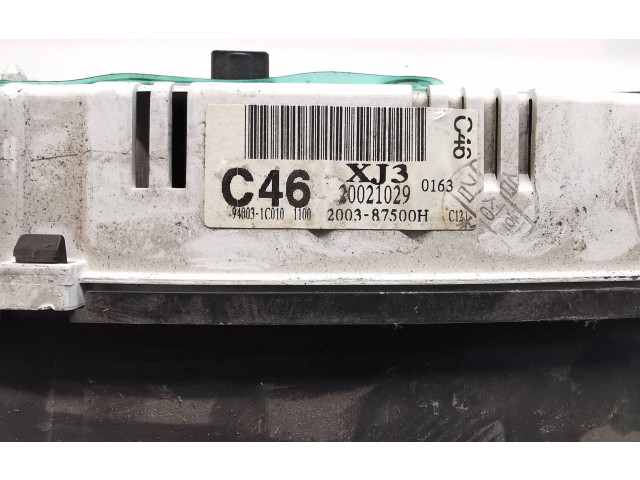 Панель приборов 200387610H Hyundai Getz