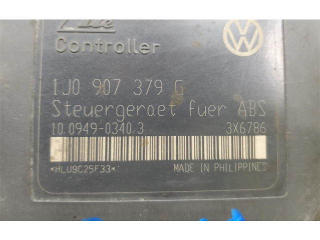 Блок АБС 1J0614117C   Audi  A3 S3 8L  1996 - 2003 года