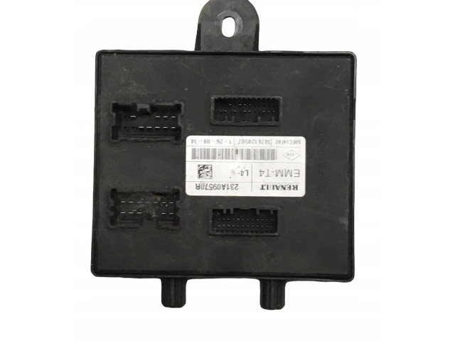 Блок управления 231A09570R Renault Twingo I