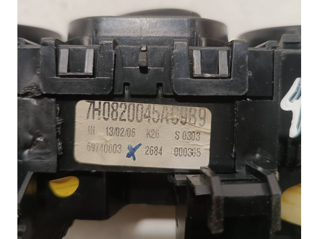 Блок управления климат-контролем 7H0820045Ac, 000385   Volkswagen Transporter  Caravelle T5