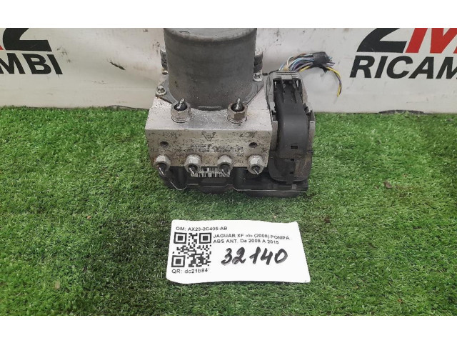 Блок управления АБС AX23-2C405-AB, AX23-2C405-AB Jaguar XF X250