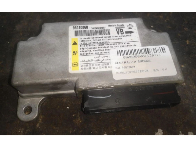 Рулевая рейка  Блок управления надувных подушек SLV96810868   Chevrolet Meriva 2002 - 2012 года