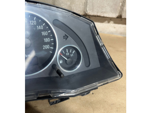 Geschwindigkeitsmesser Cockpit 13173381xt, 0911050326 Opel Meriva A