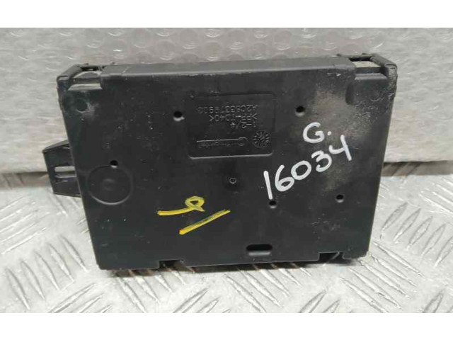 Блок управления 284B11723R Dacia Sandero