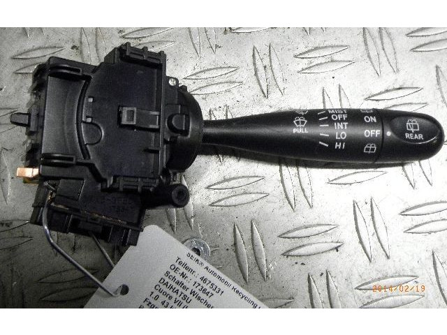 Переключатель дворников Daihatsu Cuore