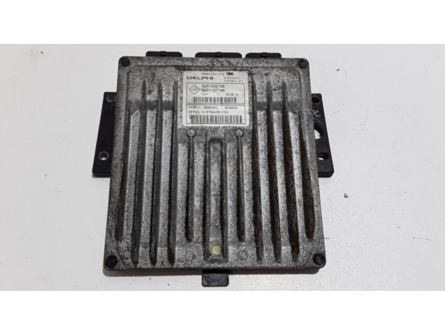 Блок управления двигателя 8201002106, 8201127198   Dacia Logan VAN