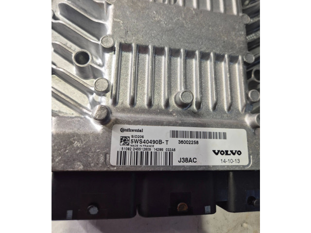 Блок управления двигателя 36002258, 5WS40490BT Volvo C30