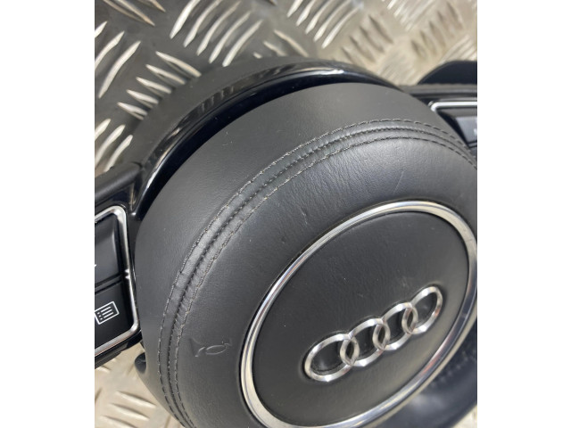 Volant Audi A8 S8 D4 4H 2011 4H0419091AF, 4H0880201L  