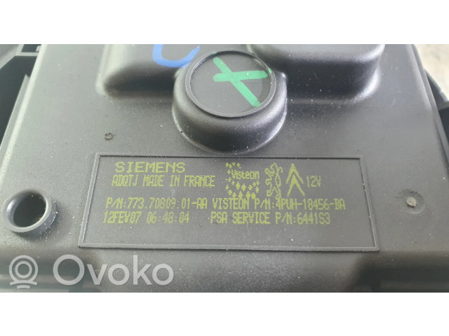 Вентилятор печки    7737080901AA   Citroen C6