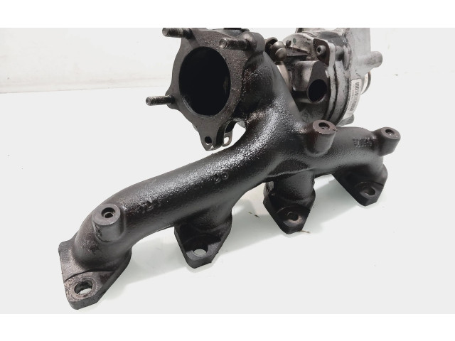 Турбина Volkswagen Golf Plus 03F145701G, 03F145701D для двигателя CBZB