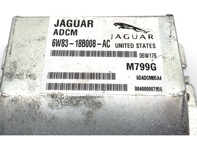 Блок управления задней подвеской 6W8318B008AC, 6DADCM05A4 Jaguar XK - XKR