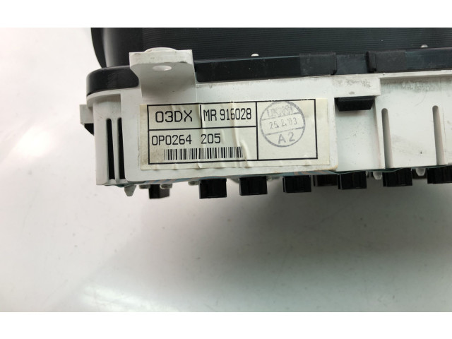 Панель приборов MR916028   Mitsubishi Carisma       