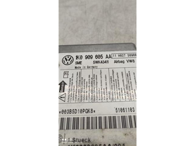 Блок подушек безопасности Volkswagen Golf VIII