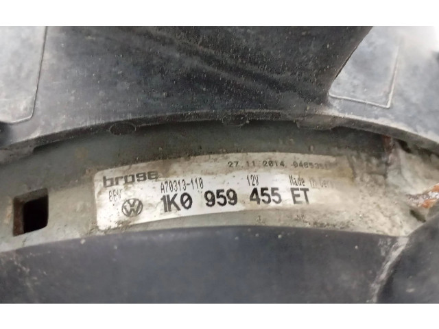 Комплект вентиляторов 1k0121207bc, 1k0121205ad Volkswagen Caddy