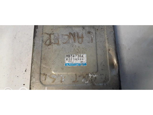 Блок управления двигателя e2t38986, 7354 Mitsubishi Lancer