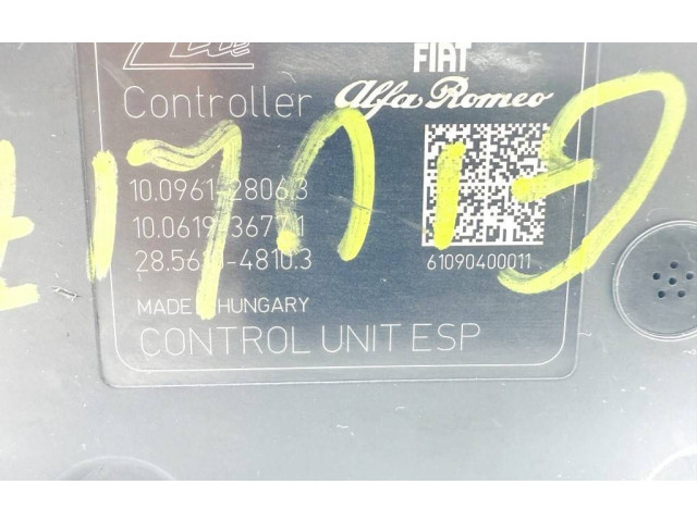 Блок АБС 10096128063, 61090400011 Alfa Romeo Giulietta - года