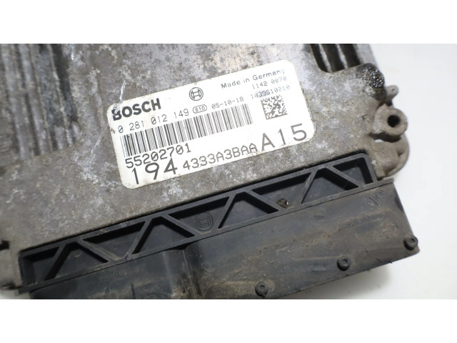 Řídící jednotka 0281012149 Fiat Croma 2006