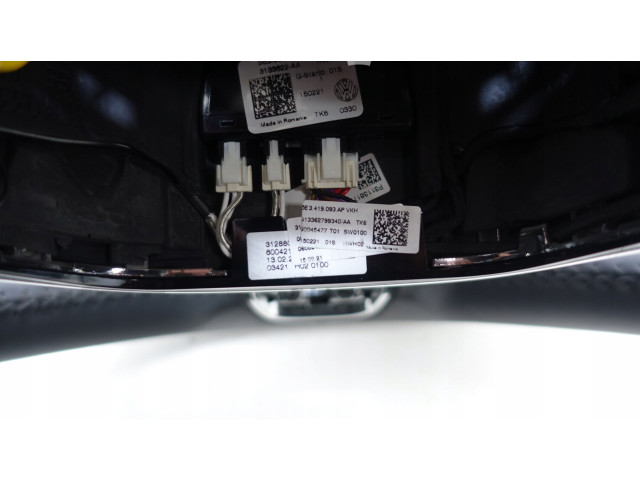 Руль Skoda Octavia Mk4 2019 - года KIEROWNICA MULTIFUNKCYJNA SKODA OCTAVIA IV 4 5E3 5E3419093AP