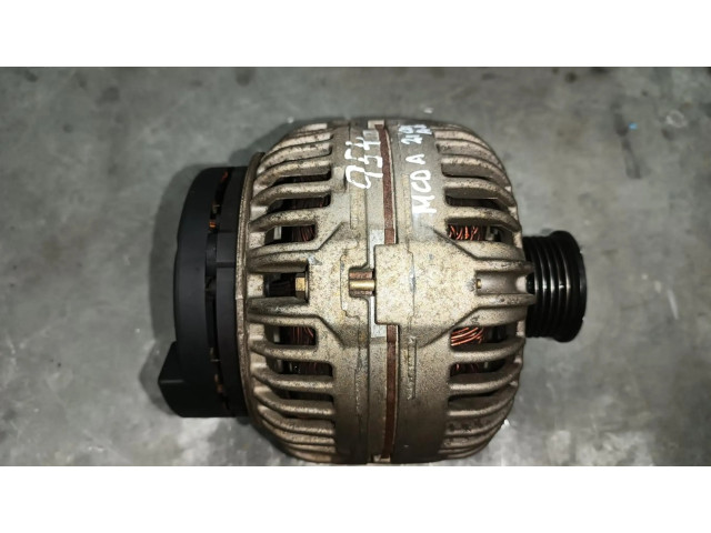 Генератор 0124625007, ALTERNADOR   Mercedes-Benz A W176 2.1     