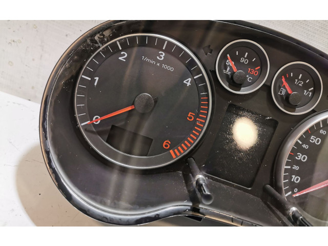 Панель приборов 8P0920931EX   Audi A3 S3 A3 Sportback 8P       