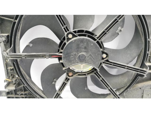 Вентилятор радиатора     9806313280, 5020679    Citroen C4 II Picasso 1.6
