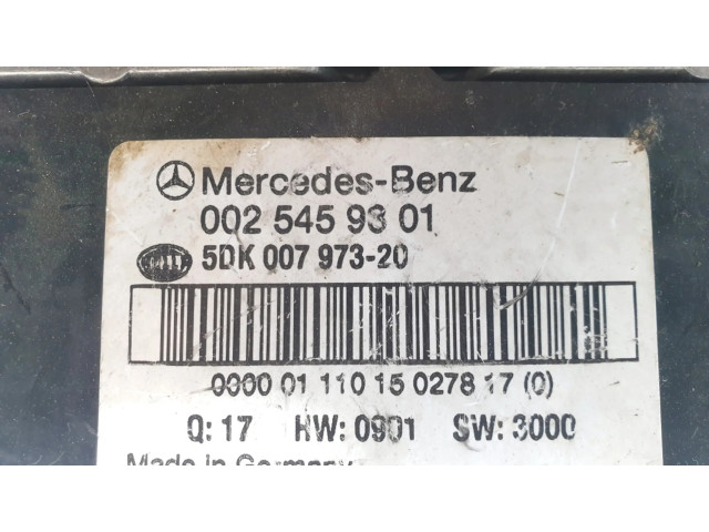 Pojistková skříňka Mercedes-Benz C W203 2004