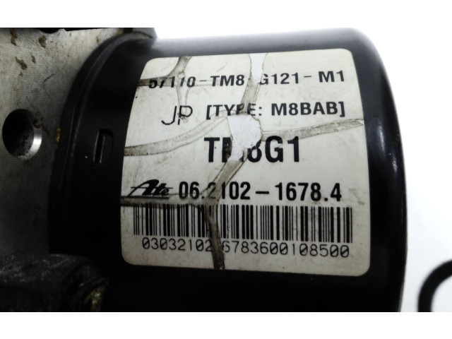 Блок АБС 57110TM8G121M1, M8BAB   Honda  Accord  2008 - 2016 года