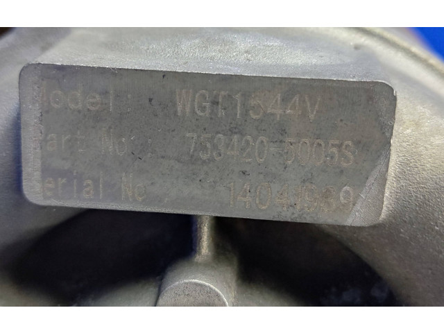  Турбина Citroen Xsara Picasso 1.6 GT1544V, 753420-5005S         