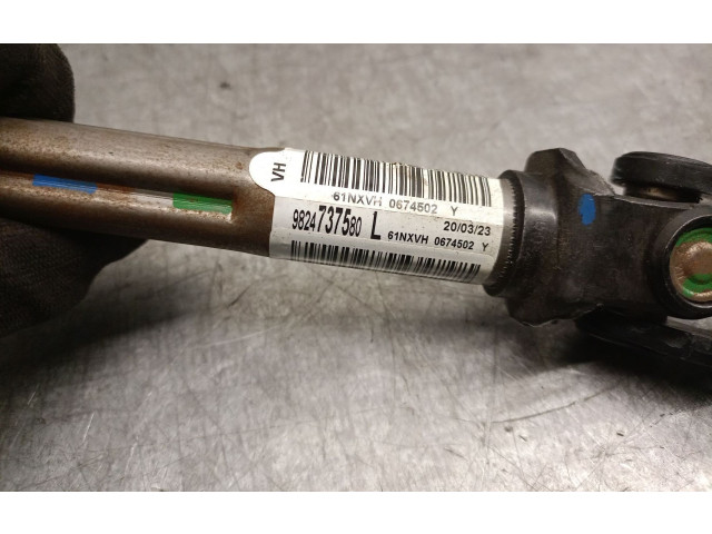 Рулевая рейка 9824737580, 98247375ZD Citroen C4 SpaceTourer 2018 - года