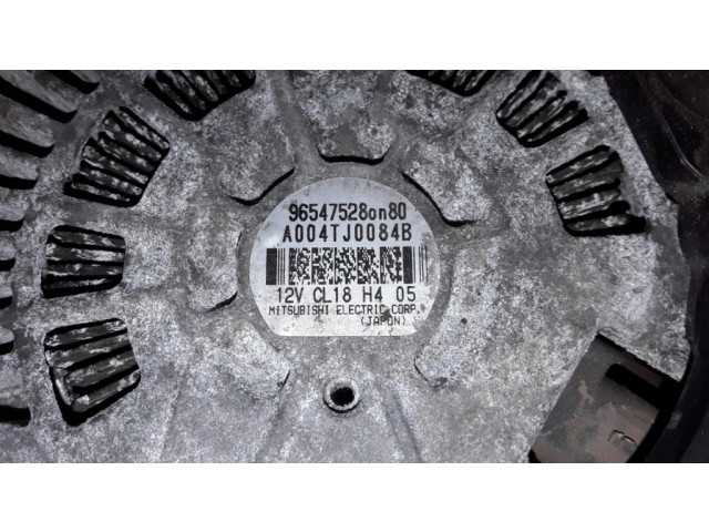 Генератор 965475280, A004TJ0084B   Peugeot 407 2.0     