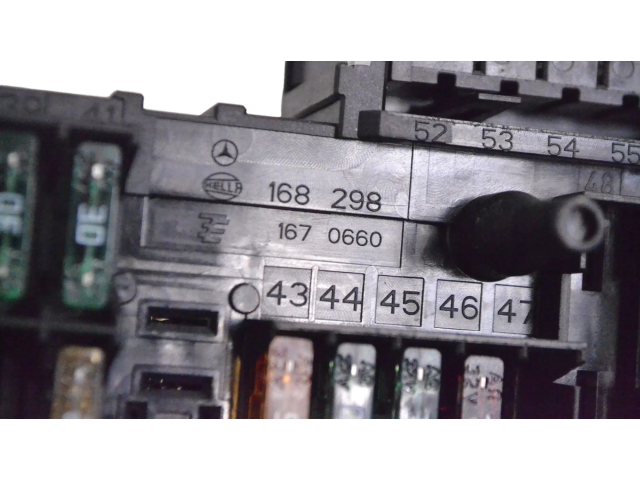   Pojistková skříňka 168298, 1670660   Mercedes-Benz CLS C218 X218 2017