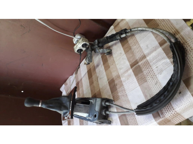 Механизм переключения передач (кулиса) (в салоне)