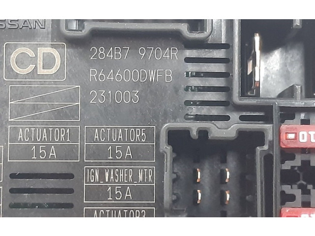 Pojistková skříňka 284B79704R, 284B79704R Renault Kangoo III 2023