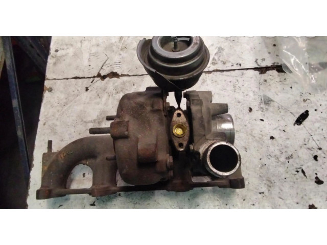  Турбина Skoda Octavia Mk2 (1Z)  038253016K         