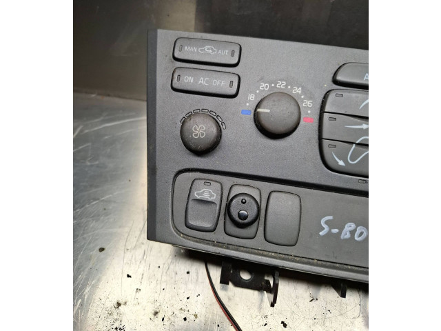 Блок управления климат-контролем 8682930 Volvo S60