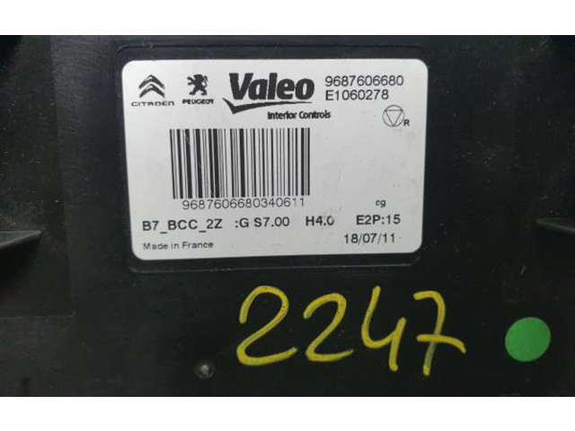 Блок комфорта 9687606680, E1060278 Citroen DS4