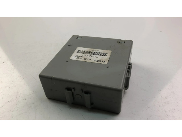 Блок управления Mitsubishi Outlander