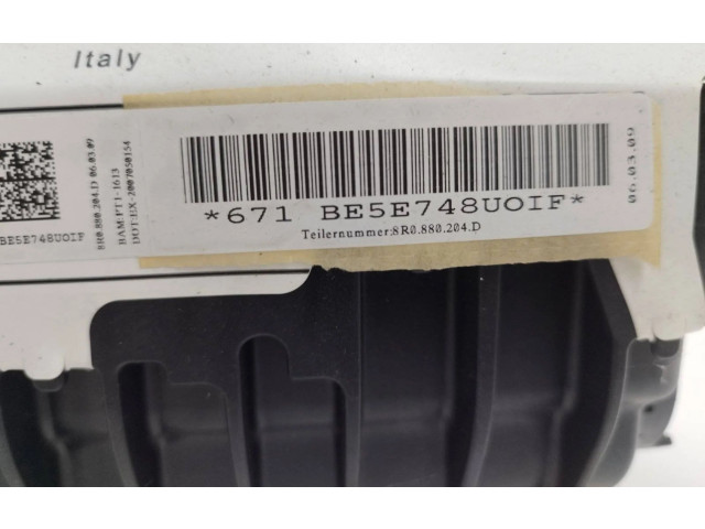 Подушка безопасности пассажира 8R0880204D, BE5E74800LF Audi Q5 SQ5