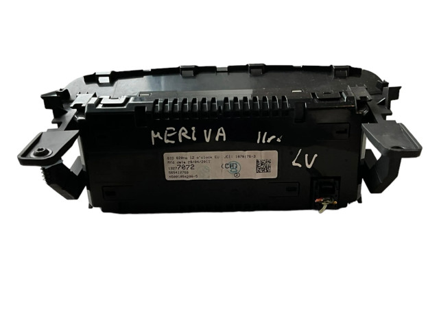 Дисплей 13277072, 565412769 Opel Meriva B