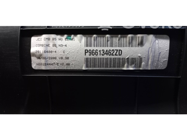 Панель приборов P96613462ZD, 281164004 Citroen C4 I