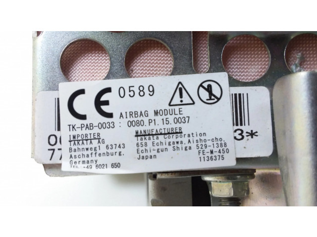 Подушка безопасности пассажира 77850TL0E81 Honda Accord