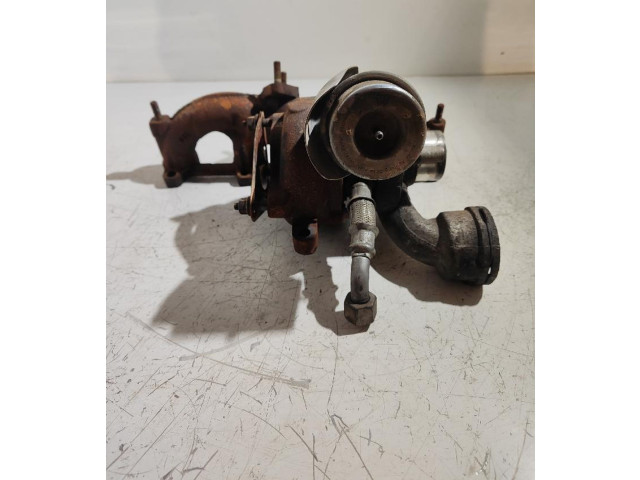 Турбина Volkswagen Polo IV 9N3 038253014BJ, BV39A0019 для двигателя AXR